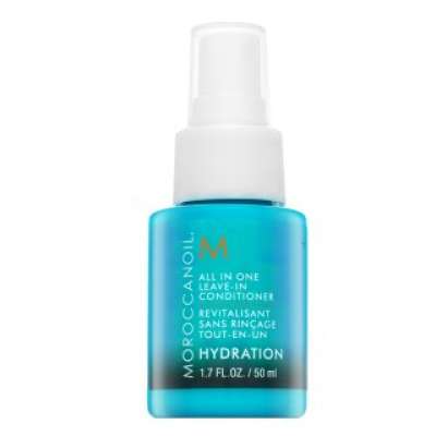 Moroccanoil Hydration All In One Leave-In Conditioner öblítés nélküli kondicionáló haj hidratálására 50 ml