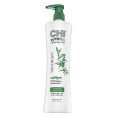 CHI Power Plus Nourish Conditioner tisztító kondicionáló hidratáló hatású 946 ml