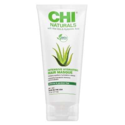 CHI Naturals Intensive Hydrating Hair Masque maszk a intenzív hidratálásához 177 ml