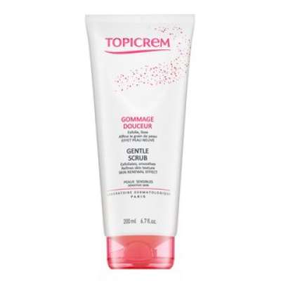 Topicrem Gentle Scrub Face & Body bőrradír 200 ml