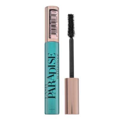 L´Oréal Paris Lash Paradise Mascara vízálló szempillaspirál extra volumenért Waterproof Black 6,4 ml