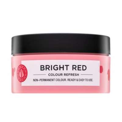 Maria Nila Colour Refresh tápláló maszk színes pigmentekkel a vörös árnyalatok újraélesztéséhez Bright Red 100 ml