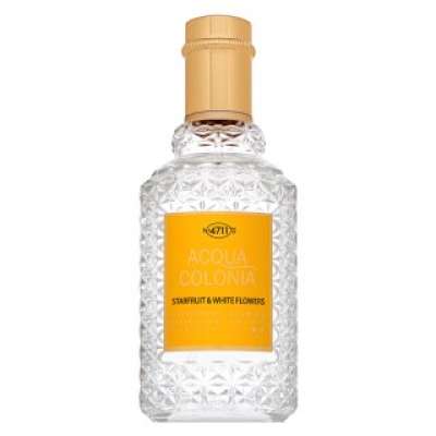 4711 Acqua Colonia Starfruit & White Flowers Eau de Cologne uniszex 50 ml