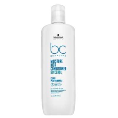 Schwarzkopf Professional BC Bonacure Moisture Kick Conditioner Glycerol tápláló kondicionáló hidratáló hatású 1000 ml