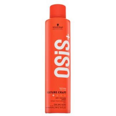 Schwarzkopf Professional Osis+ Texture Craft texturáló spray volumenért és a haj megerősítéséért 300 ml