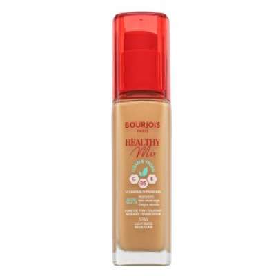 Bourjois Healthy Mix Clean & Vegan Radiant Foundation folyékony make-up tónusegyesítő 53W Light Beige 30 ml