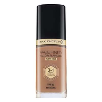Max Factor Facefinity All Day Flawless Flexi-Hold 3in1 Primer Concealer Foundation SPF20 folyékony make-up 3 az 1-ben 85 30 ml