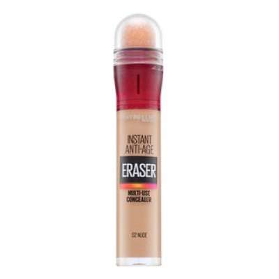 Maybelline Instant Anti-Age Eraser Multi-Use Concealer folyékony korrektor szemkörnyék 02 Nude 6,8 ml