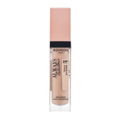 Bourjois Always Fabulous 24HRS Extreme Resist Concealer folyékony korrektor tónusegyesítő 100 Ivory