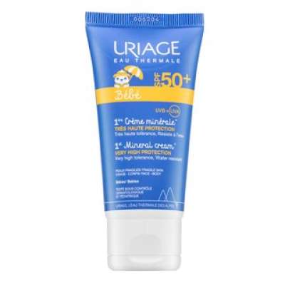 Uriage Bébé 1st Mineral Cream SPF50+ védő krém gyerekeknek 50 ml
