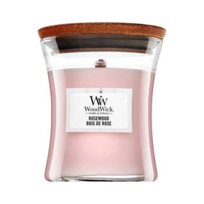 Woodwick Rosewood illatos gyertya 85 g