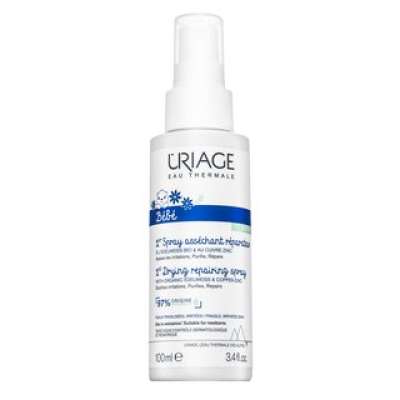 Uriage Bébé szárító helyreállító spray réz- és cinktartalommal 1st Drying Repairing Spray 100 ml