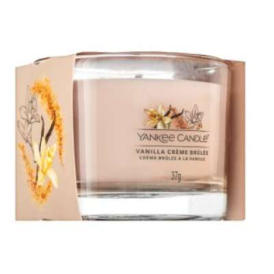 Yankee Candle Vanilla Creme Brulee fogadalmi gyertya 37 g