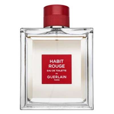 Guerlain Habit Rouge Eau de Toilette férfiaknak 150 ml