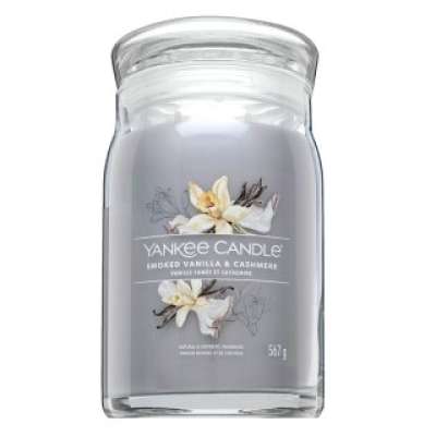 Yankee Candle Smoked Vanilla & Cashmere 567 g