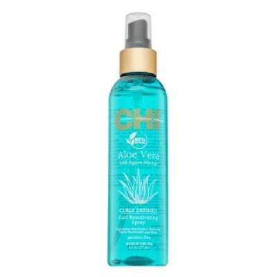CHI Aloe Vera Curl Reactivating Spray hajformázó spray hullámos és göndör hajra 177 ml