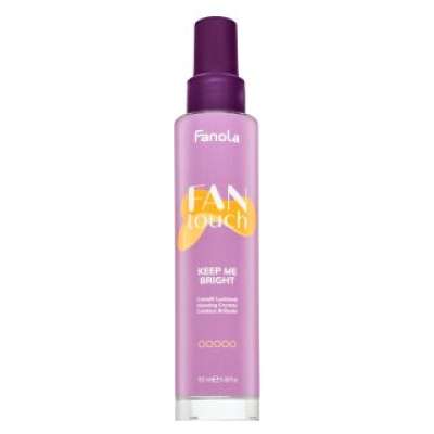 Fanola Fan Touch Keep Me Bright Glossing Crystals folyékony kristályok puha és fényes hajért 100 ml
