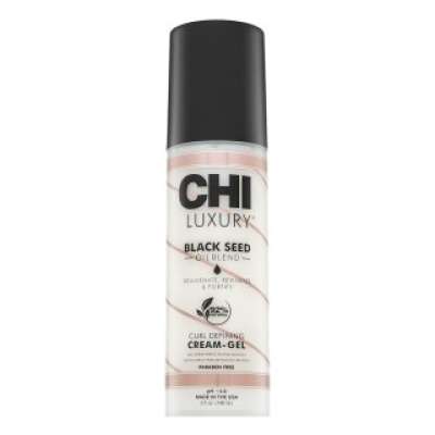 CHI Luxury Black Seed Oil Curl Defining Gel-Cream gél krém a hullámok meghatározására 148 ml