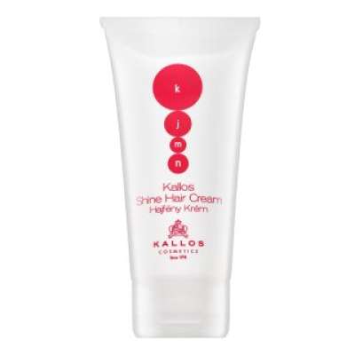 Kallos Shine Hair Cream hajformázó krém fényes hajért 50 ml