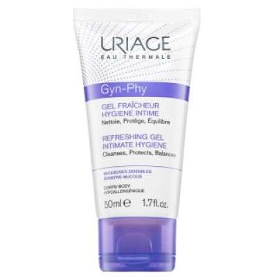 Uriage Gyn-Phy emulzió intim higiénára Intimate Hygiene Refreshing Gel 50 ml