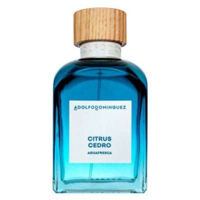 Adolfo Dominguez Agua Fresca Citrus Cedro Eau de Toilette férfiaknak 200 ml