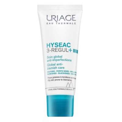 Uriage Hyséac krém 3-Regul+ Global Anti-blemish Care 40 ml