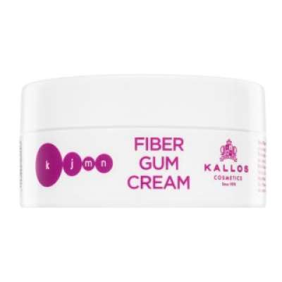 Kallos Fiber Gum Cream hajformázó krém erős fixálásért 100 ml