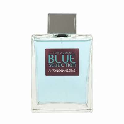Antonio Banderas Blue Seduction for Women Eau de Toilette nőknek 200 ml