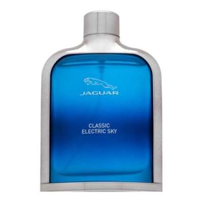 Jaguar Classic Electric Sky Eau de Toilette férfiaknak 100 ml