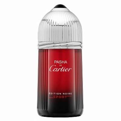 Cartier Pasha de Cartier Édition Noire Sport Eau de Toilette férfiaknak 100 ml