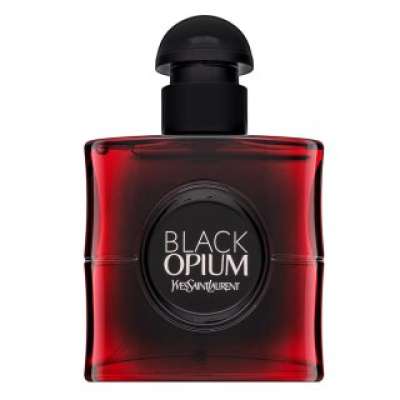 Yves Saint Laurent Black Opium Over Red Eau de Parfum nőknek 30 ml