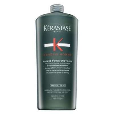 Kérastase Genesis Homme Bain De Force Quotidien erősítő sampon gyenge hajra 1000 ml