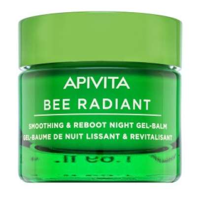 Apivita Bee Radiant éjszakai balzsam Smoothing & Reboot Night Gel-Balm 50 ml