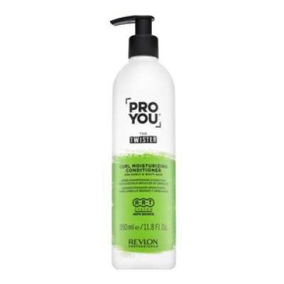 Revlon Professional Pro You The Twister Curl Moisturizing Conditioner tápláló kondicionáló hullámos és göndör hajra 350 ml