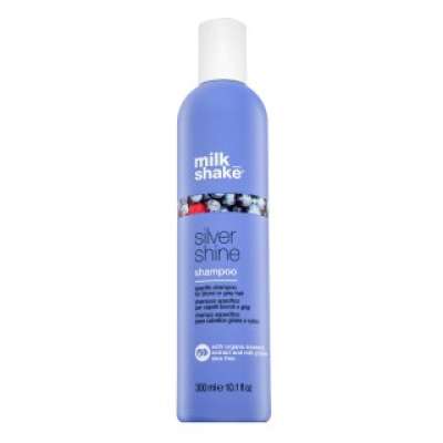 Milk_Shake Silver Shine Shampoo neutralizáló sampon sárga árnyalat ellen 300 ml