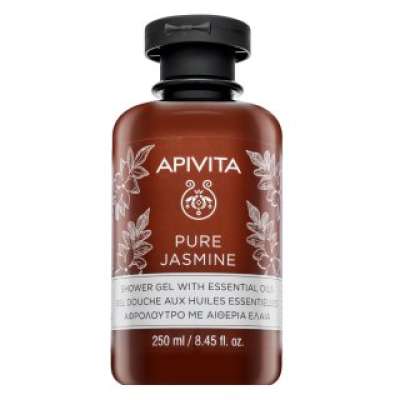 Apivita Pure Jasmine tusfürdő gél Shower Gel with Essential Oils 250 ml