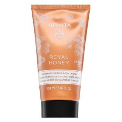 Apivita Royal Honey testápoló krém Rich Moisturizing Body Cream 150 ml