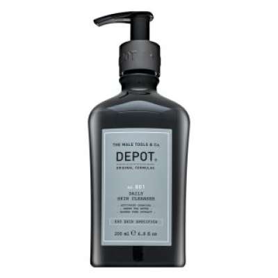Depot tisztító gél No. 801 Daily Skin Cleanser 200 ml