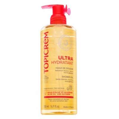 Topicrem Ultra-Hydratant tusoló ola Shower Oil 500 ml