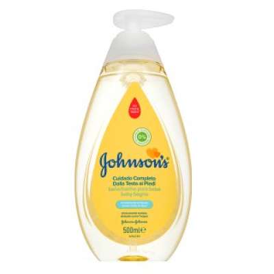 Johnson's Top to Toe nyugtató fürdő Wash 500 ml