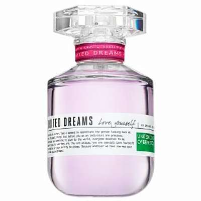 Benetton United Dreams Love Yourself Eau de Toilette nőknek 80 ml