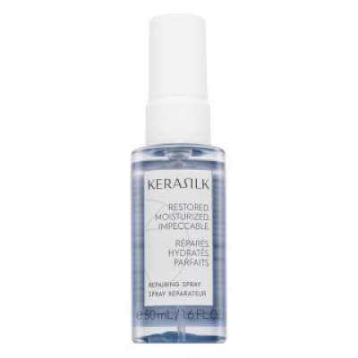 Kerasilk Specialists Repairing Spray erősítő öblítés nélküli spray száraz és sérült hajra 50 ml