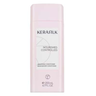 Kerasilk Essentials Smoothing Conditioner hajsimító kondicionáló durva és rakoncátlan hajra 200 ml