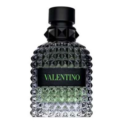 Valentino Uomo Born In Roma Green Stravaganza Eau de Toilette férfiaknak 50 ml
