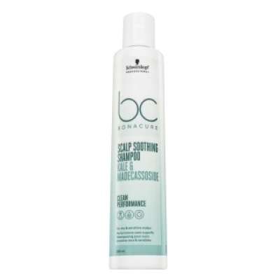 Schwarzkopf Professional BC Bonacure Scalp Soothing Shampoo sampon érzékeny fejbőrre 250 ml
