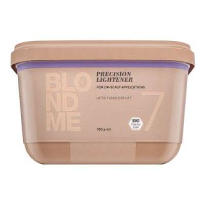 Schwarzkopf Professional BlondMe Precision Lightener 7 púder hajszín világosításra 350 g