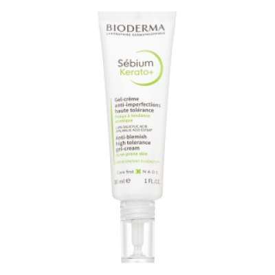 Bioderma Sébium gél krém Kerato+ Anti-Blemish High Tolerance Gel-Cream 30 ml