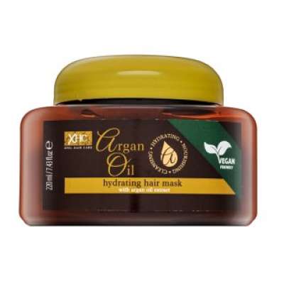 Xpel Hair Care Argan Oil Hydrating Hair Mask tápláló hajmaszk 220 ml