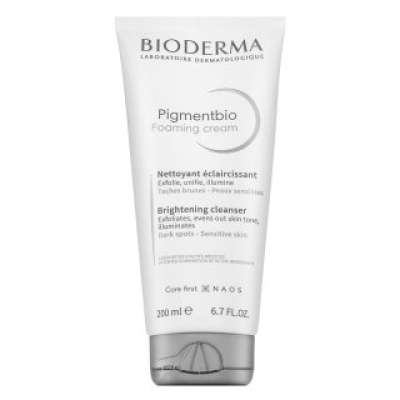 Bioderma Pigmentbio tisztító hab Foaming Cream Brightening Cleanser 200 ml