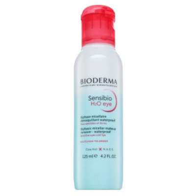 Bioderma Sensibio kétfázisú sminklemosó H2O Eye Biphase Micellar Makeup Remover 125 ml